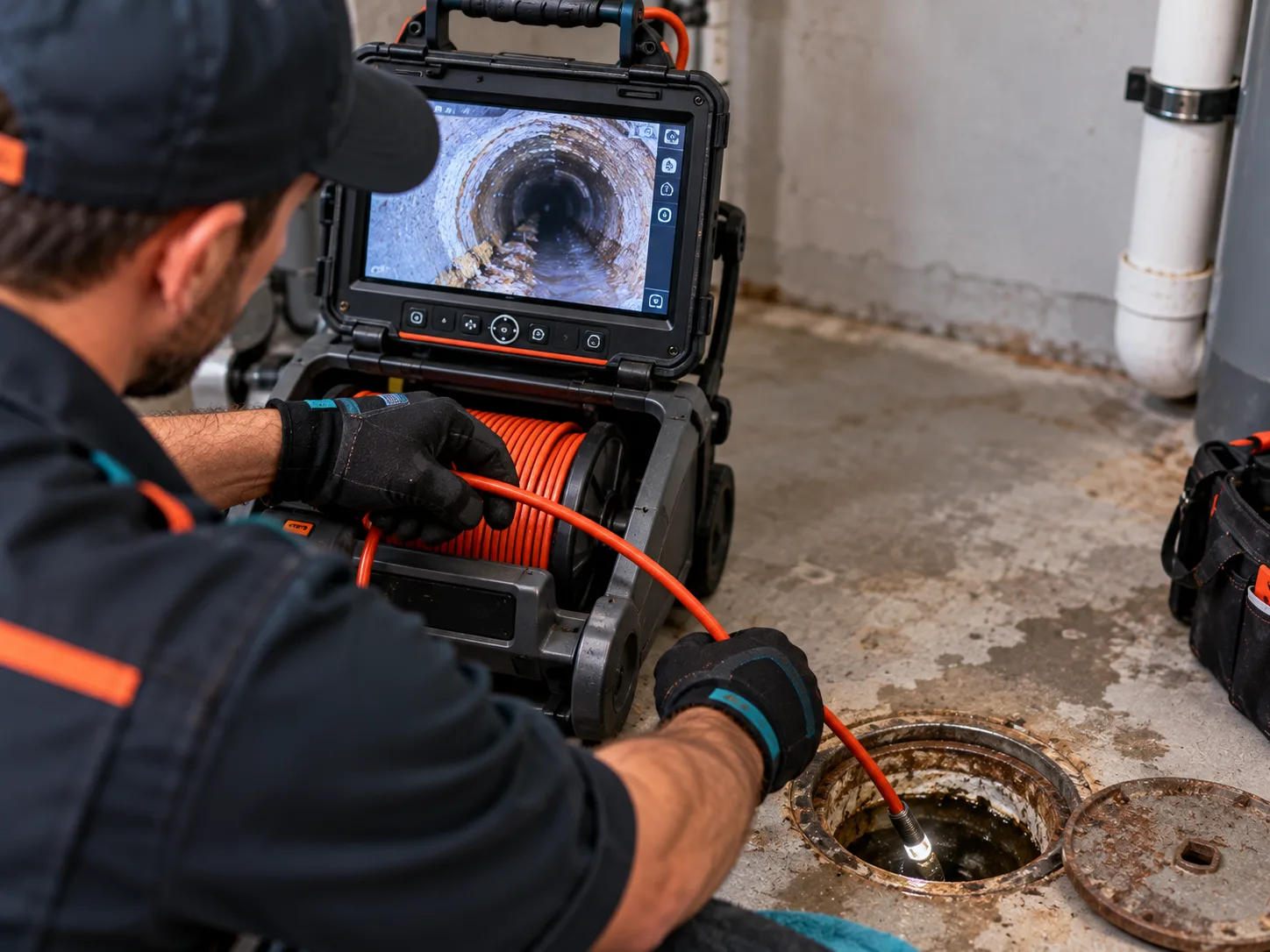 Clogged Drain Service company in Waltersburg, PA